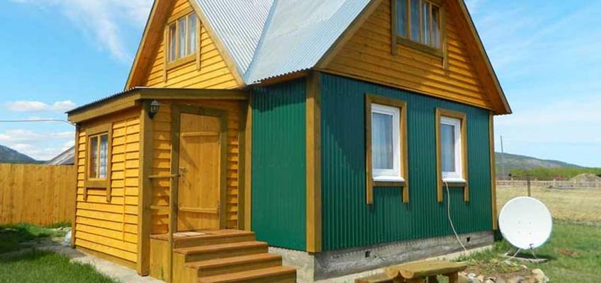 Гостевой дом «Байкальская подкова»