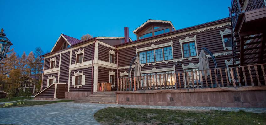 Лодж-отель «Байкальская резиденция»