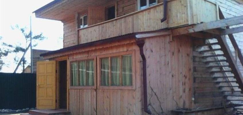 Мини-гостиница «Байкальский прибой»