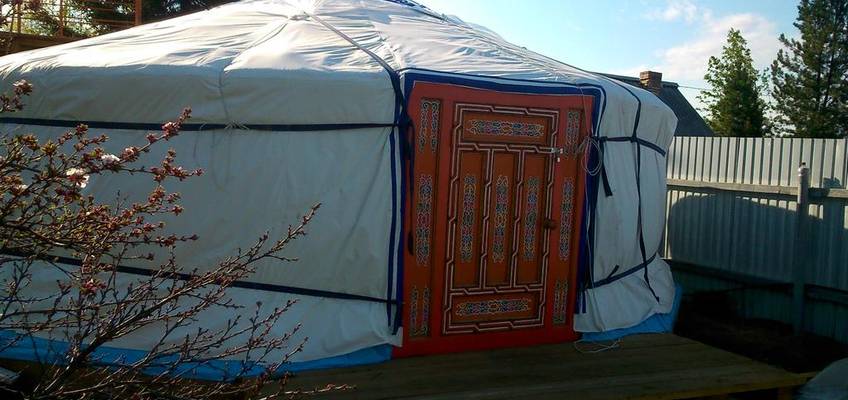 База отдыха Yurt camping