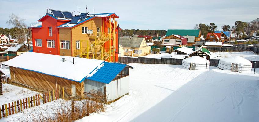 Гостевой дом «Байкальская солянка»